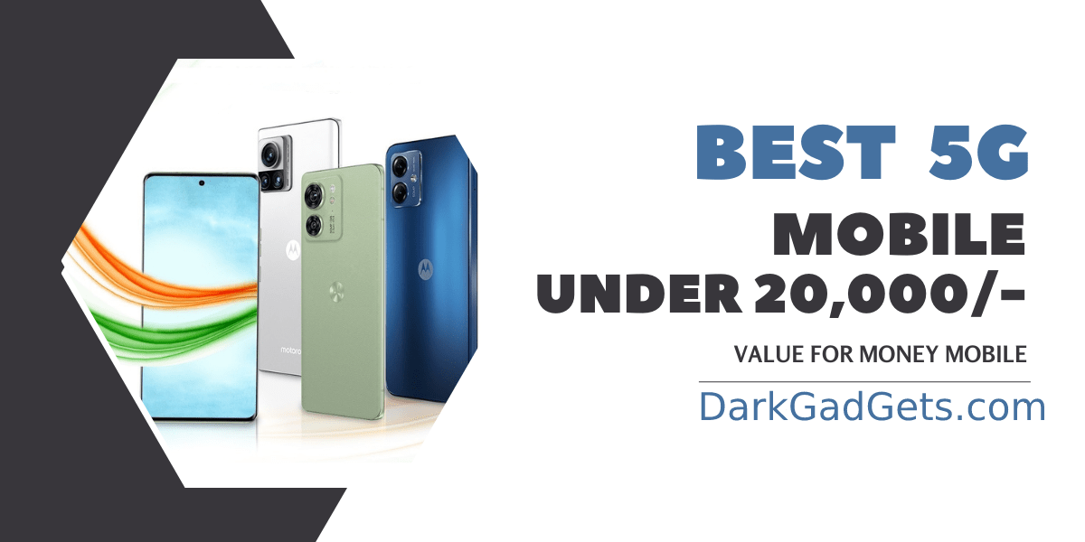 BEST 5G Mobile Phones under 20000