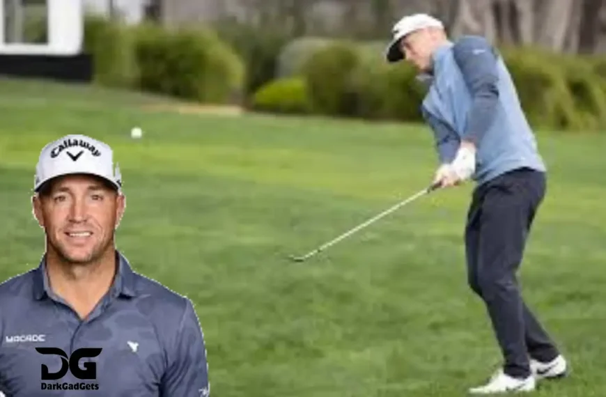 Alexander Norén with a delicious chip at Pebble Beach