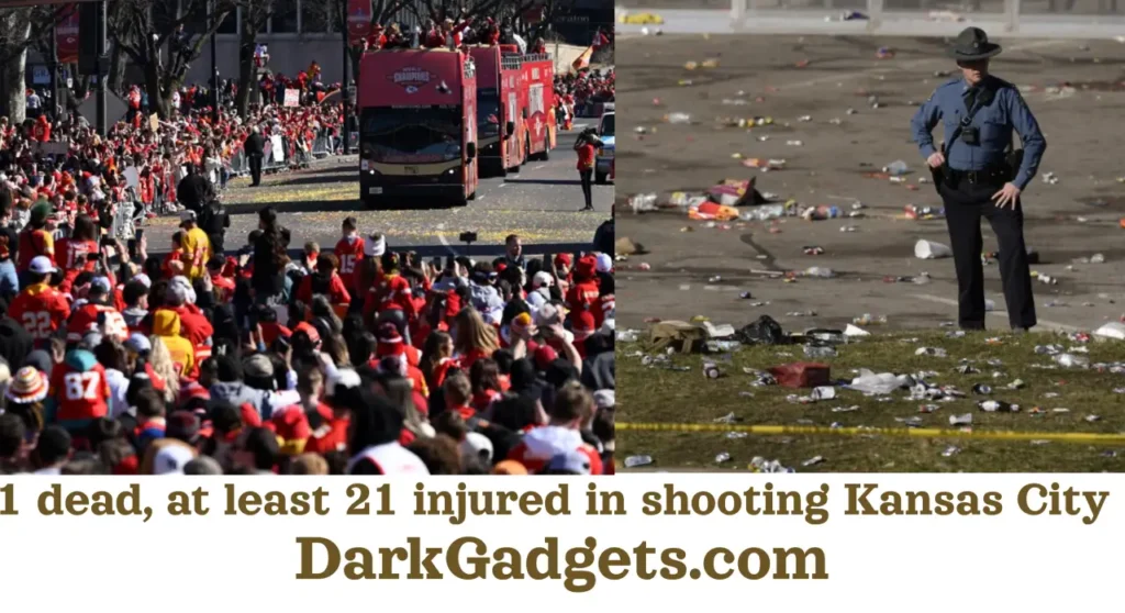 Shooting Kansas City Chiefs Super Bowl rally