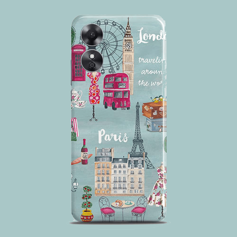 Oppo A17 Hard case cover