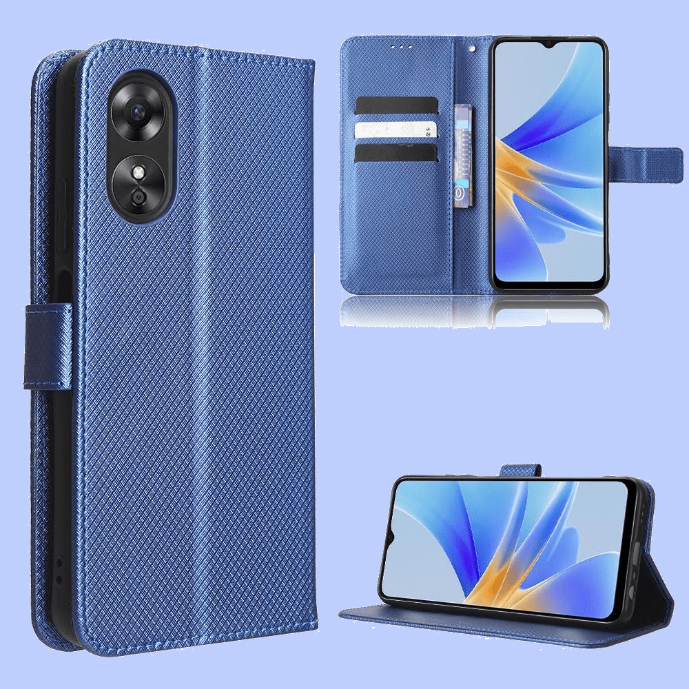 Oppo A17 Glass Case Cover