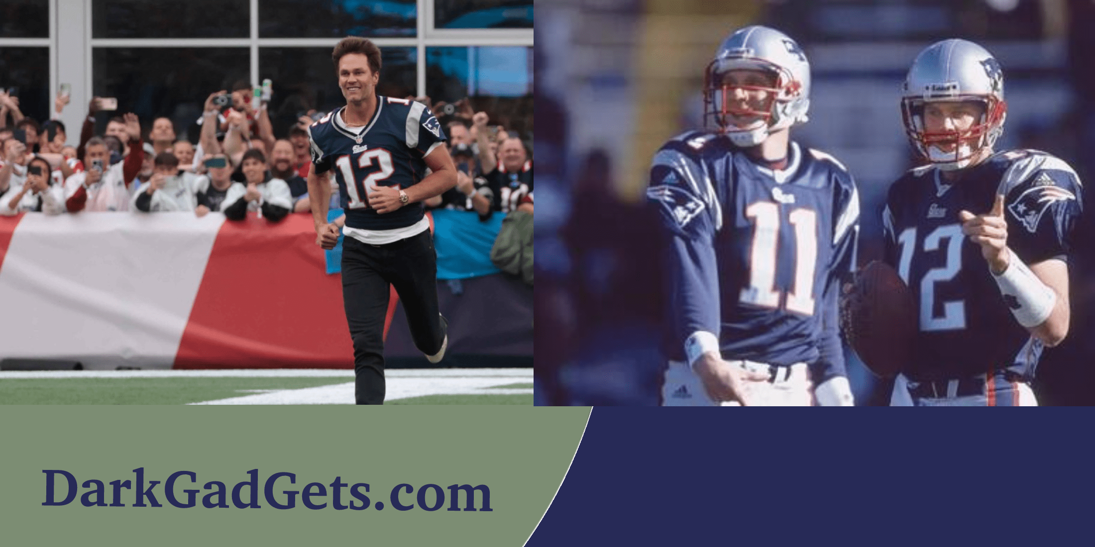 Retired Tom Brady beats his 40-yard dash time from 2000 NFL Combine