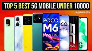 Top 5 Best 5G Phone Under 10000 in 2024 | Best 5G Smartphone Under