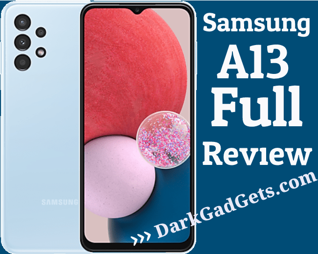 Samsung A13 4/64 Full Specification