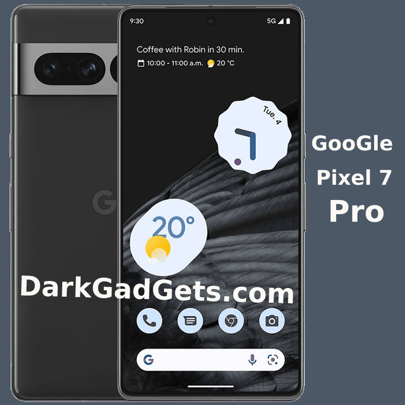 google pixel 7 pro