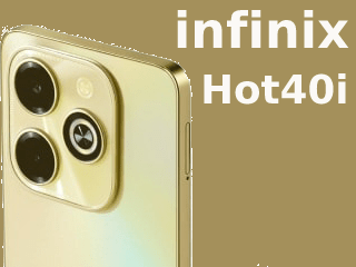 Infinix Hot 40i Price In India:Camera 100MP