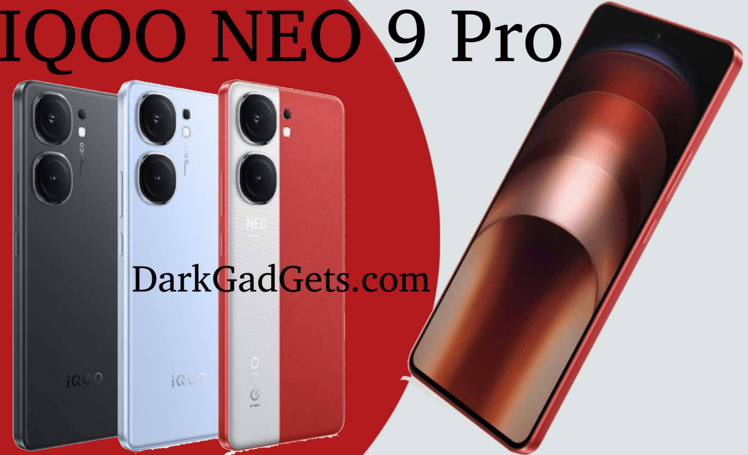 iQOO Neo 9 Pro launched in India: Know specifications, price and more iQOO Neo 9 Pro Specifications