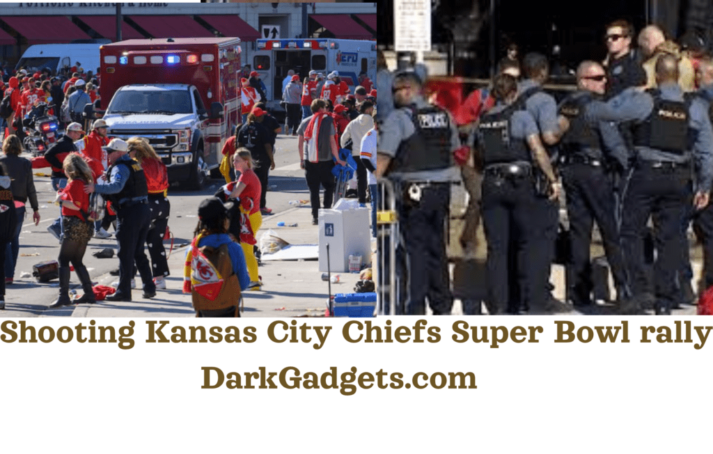 Shooting Kansas City Chiefs Super Bowl rally