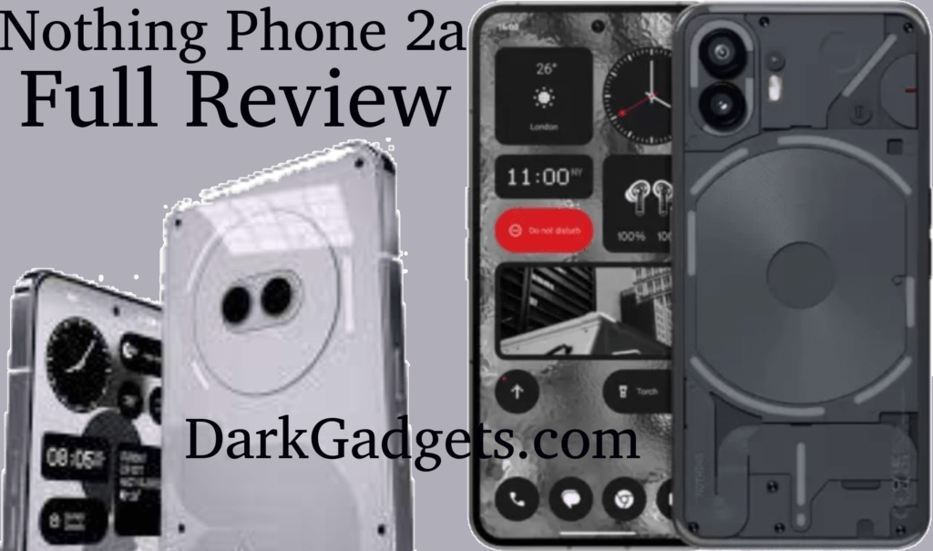 Nothing Phone 2a New Design Renders Surface Online; Processor Details Confirmed Nothing Phone 2a launch in India