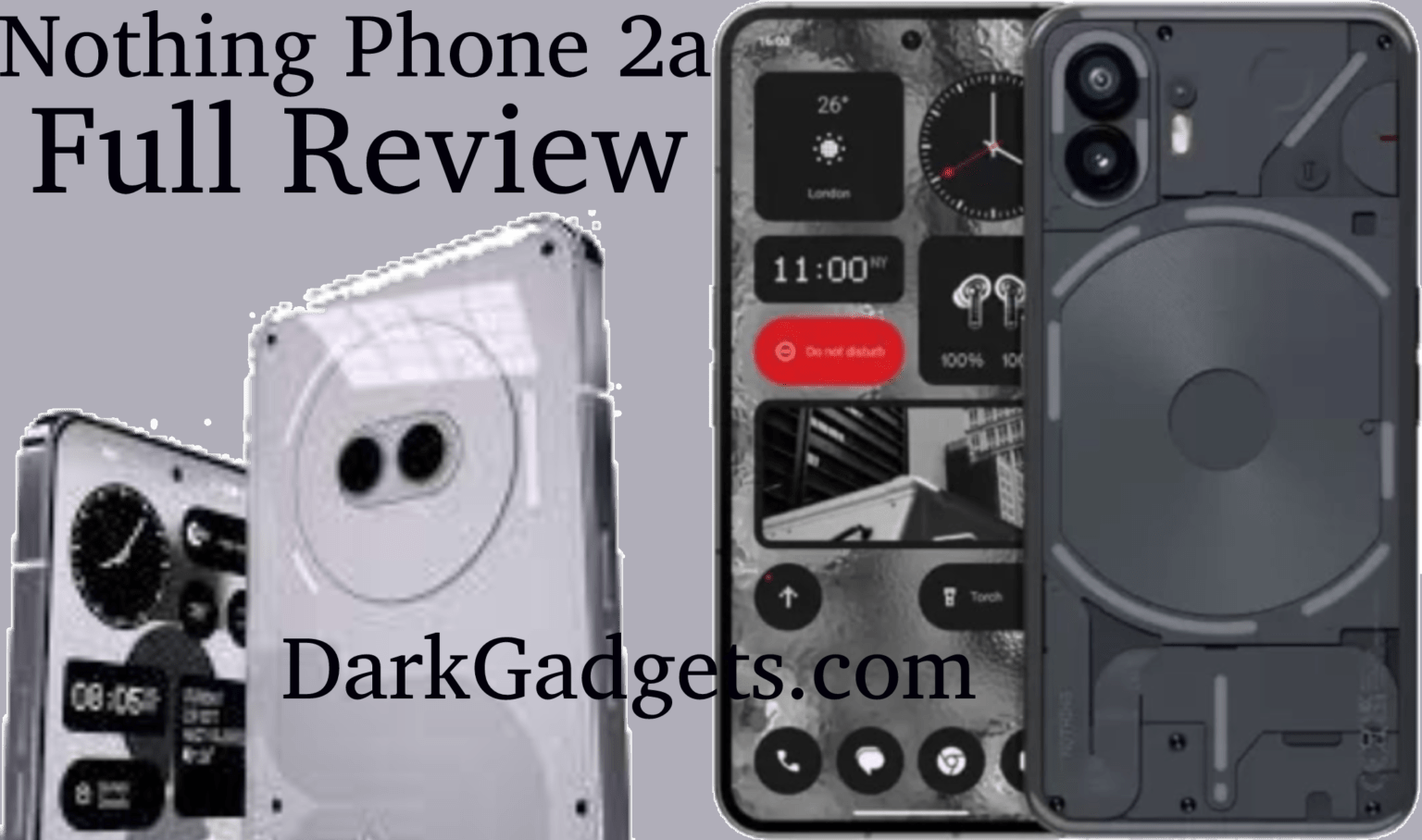 Nothing Phone 2a New Design Renders Surface Online; Processor Details Confirmed Nothing Phone 2a launch in India