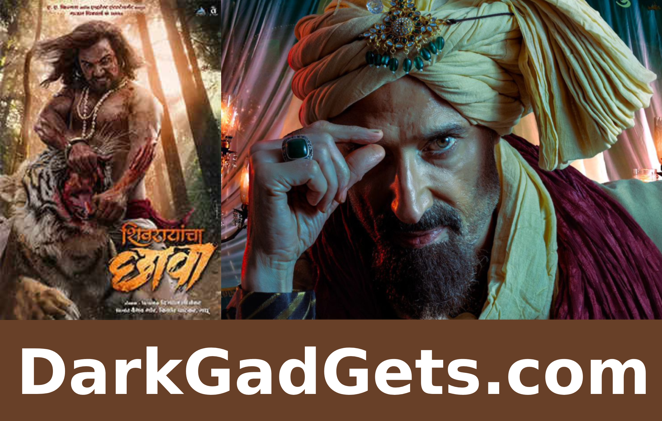 Shivrayancha chawa marathi upcoming movie rahul dev will play the role of kakar khan