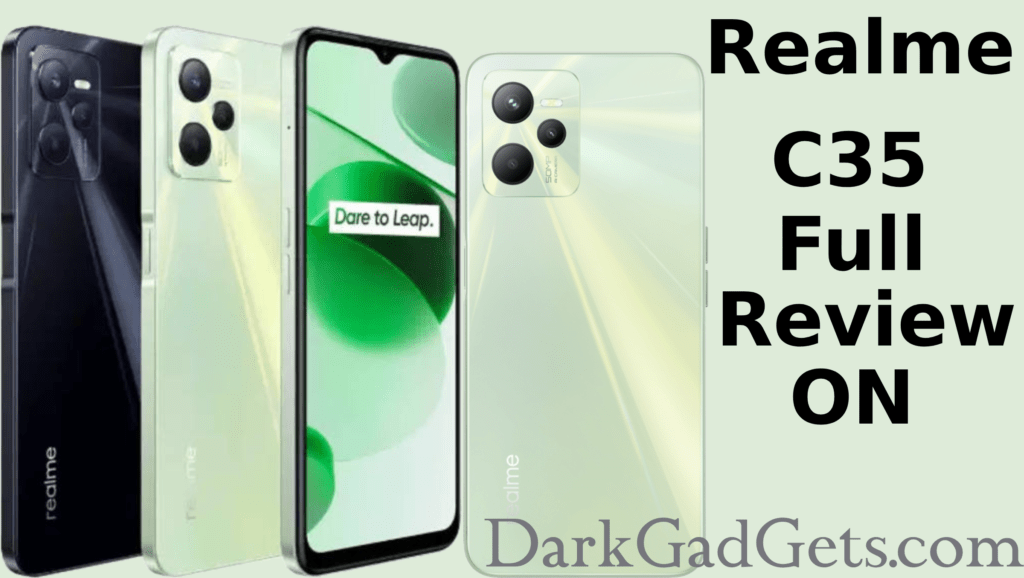 Realme C35 4/64 Price in India