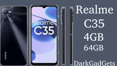 realme C35 Price in India, Full Specs (20th February 2024)