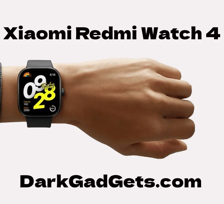 Xiaomi Redmi Watch 4 Price In India Best Watch of 2024 Xiaomi Redmi Watch 4 Price In India