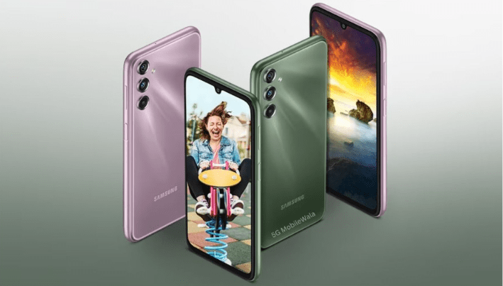 2) SAMSUNG GALAXY F34 5G
