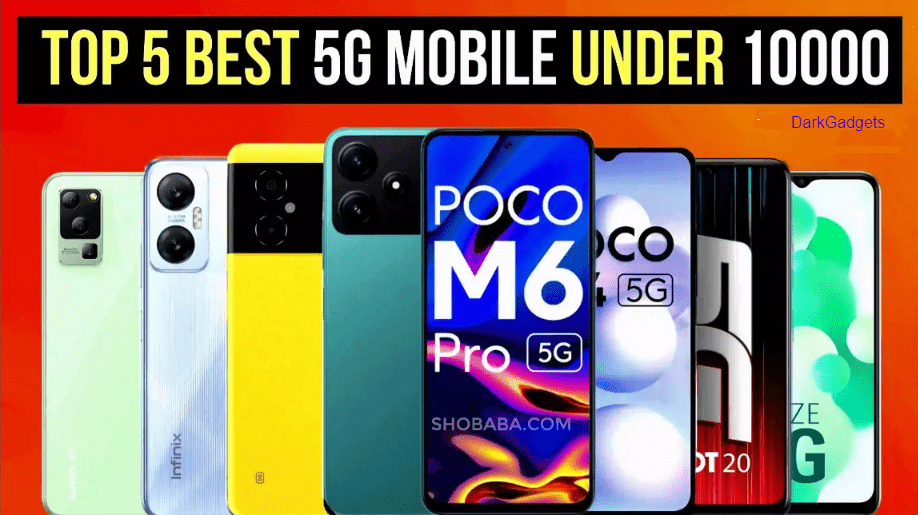 Top 5 Best 5G Phone Under 10000 in 2024 | Best 5G Smartphone Under