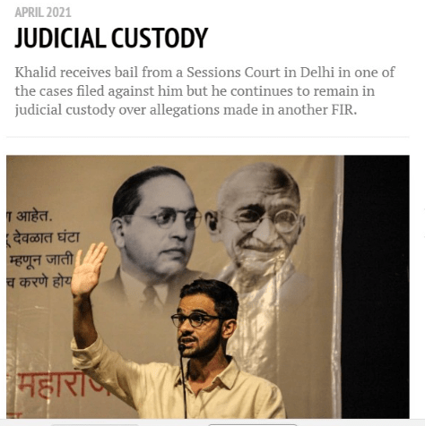 Supreme Court Adjourns Hearing Of Umar Khalid's Bail Application Till February 7