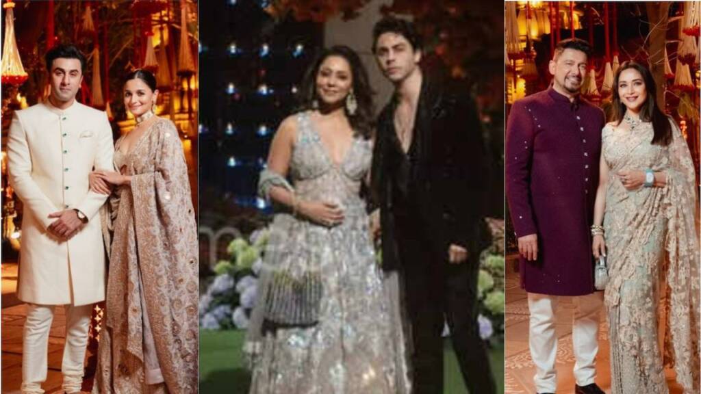 Celebrities in Anant Ambani's Wedding