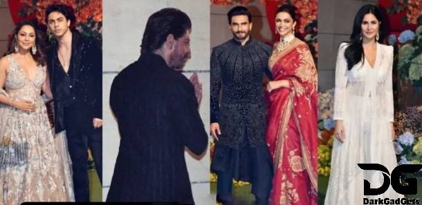 Celebrities in Anant Ambani Wedding