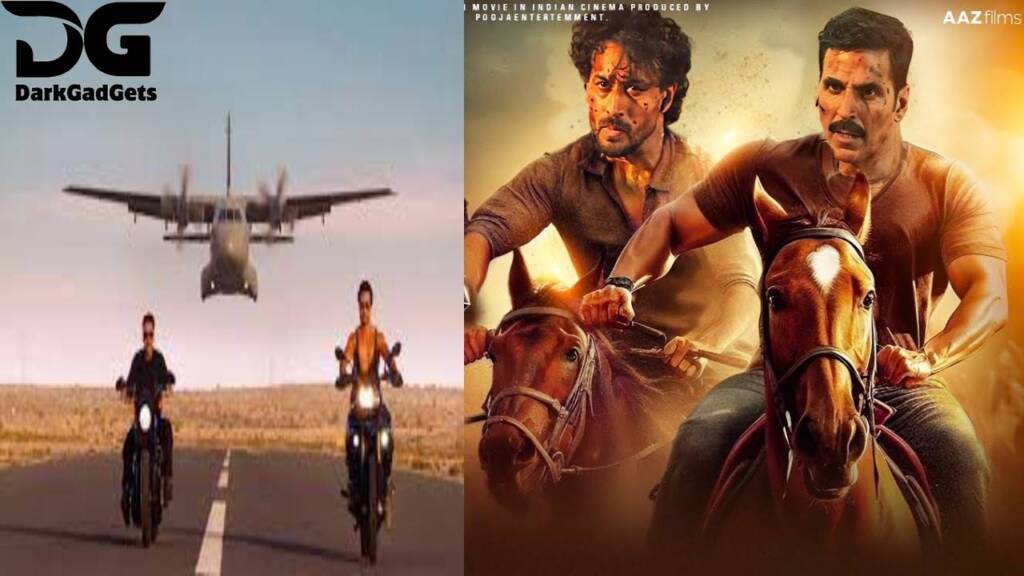 Bade Miyan Chote Miyan Movie Leaked Clip