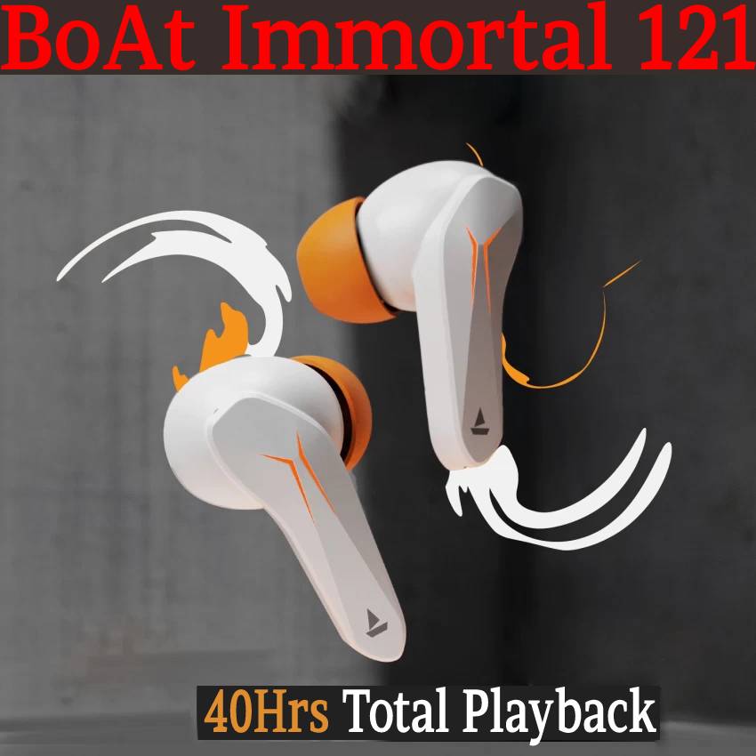 BoAt Immortal 121 Buy BoAt earbuds