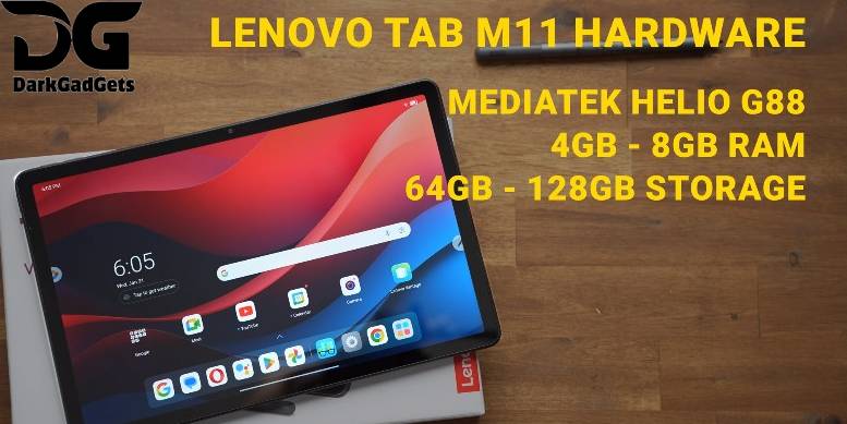 Lenovo Tab M11 Specification