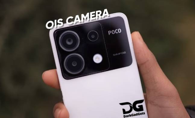 Poco X6 5G Camera