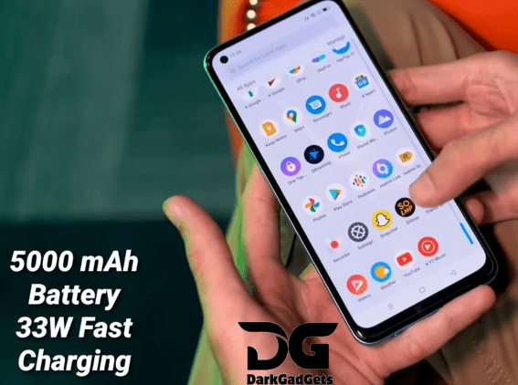 Realme 10 Pro Display And Battery