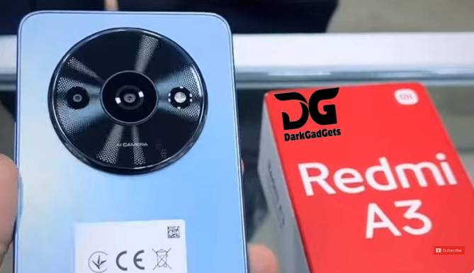 Redmi A3 Battery
