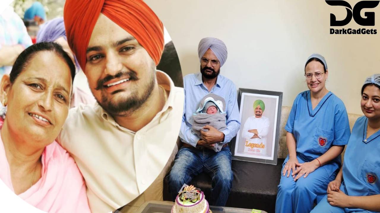 Sidhu Moosewala Mother Gave Birth to Baby Boy