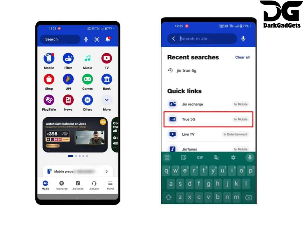 5G Jio Welcome Offer Not Applied Solution