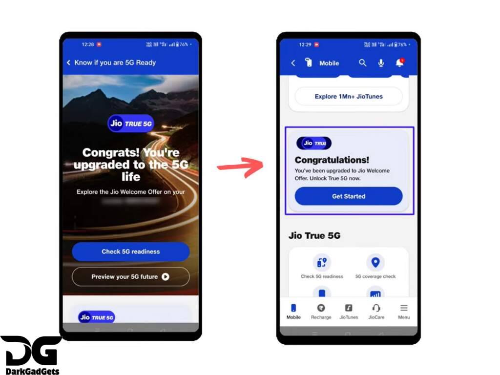 Jio Welcome Offer Not Applied Importance Setting