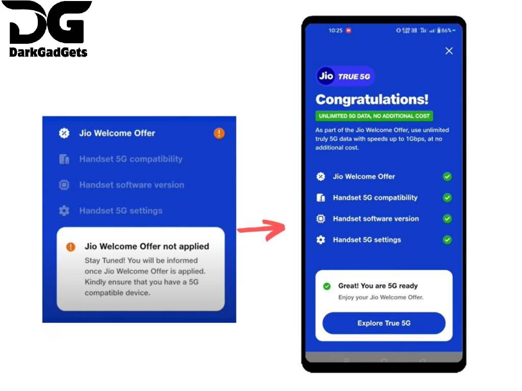 10 important settings regarding this problem of Jio Welcome Offer Not Applied