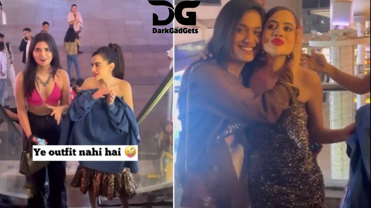 Urfi Javed Spotted with her Sister