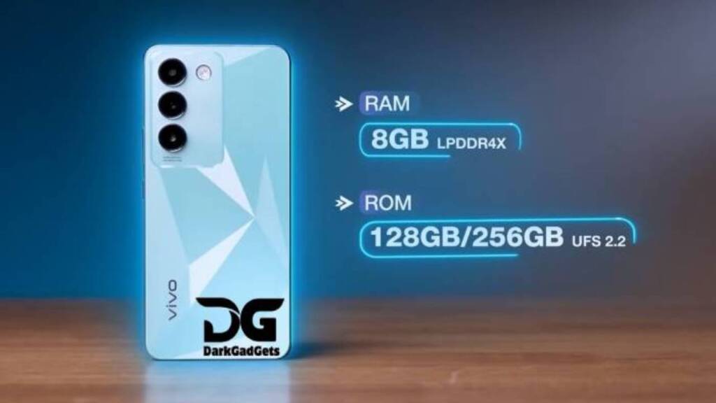 Vivo T3 5G Ram and Storage