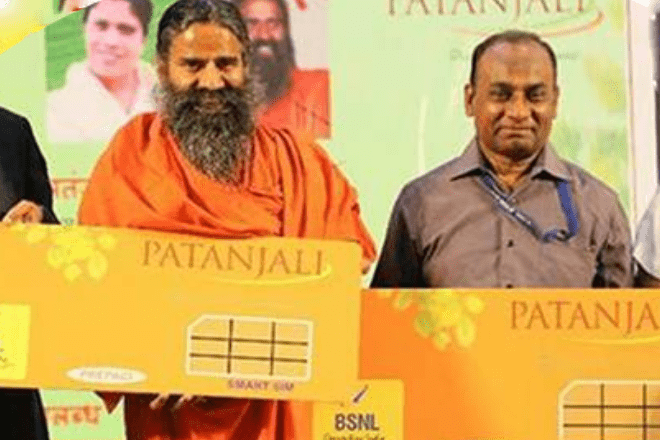 Patanjali 5G Sim Card Price, 2GB data for 30 days in just...