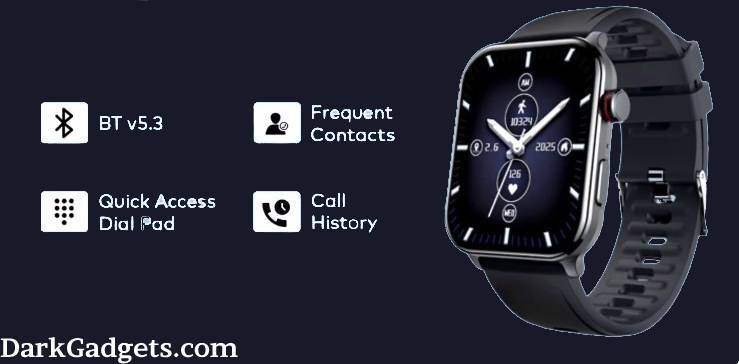 itel ICON 3 Smartwatch