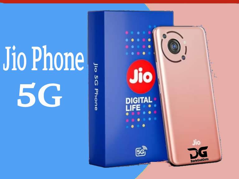 jio phone 5G