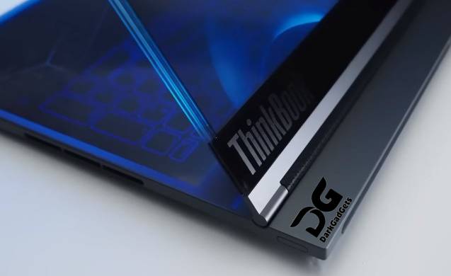 lenovo thinkbook worlds first transparent display laptop concept mwc 2024