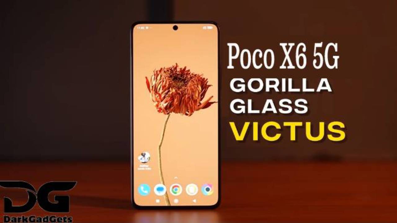 Poco X6 5G Price in India