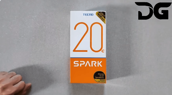 Techno Spark 20C: Phone with 16GB RAM, 50MP camera