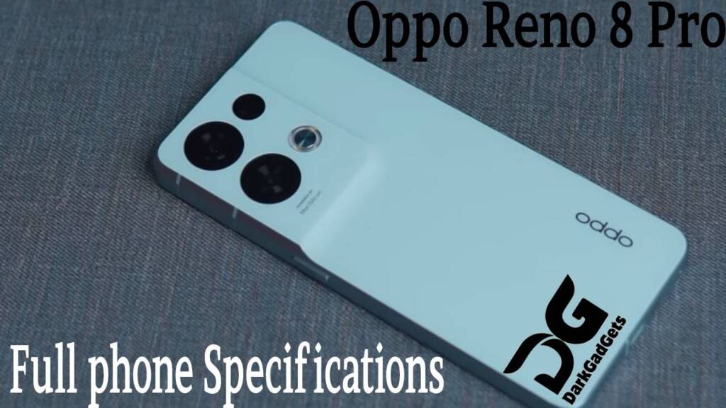 Oppo Reno 8 Pro 5G Camera