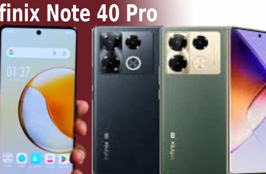 Infinix Note 40 Pro Antutu Score