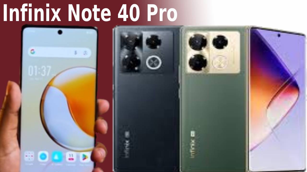 Infinix Note 40 Pro Antutu Score