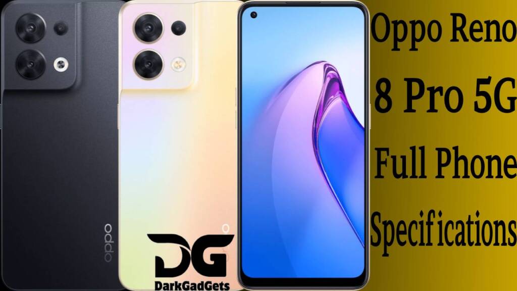 Oppo Reno 8 Pro - Full phone specifications