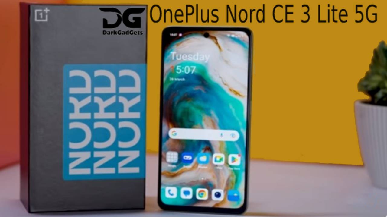 OnePlus Nord CE 3 Lite 5G Full Specification
