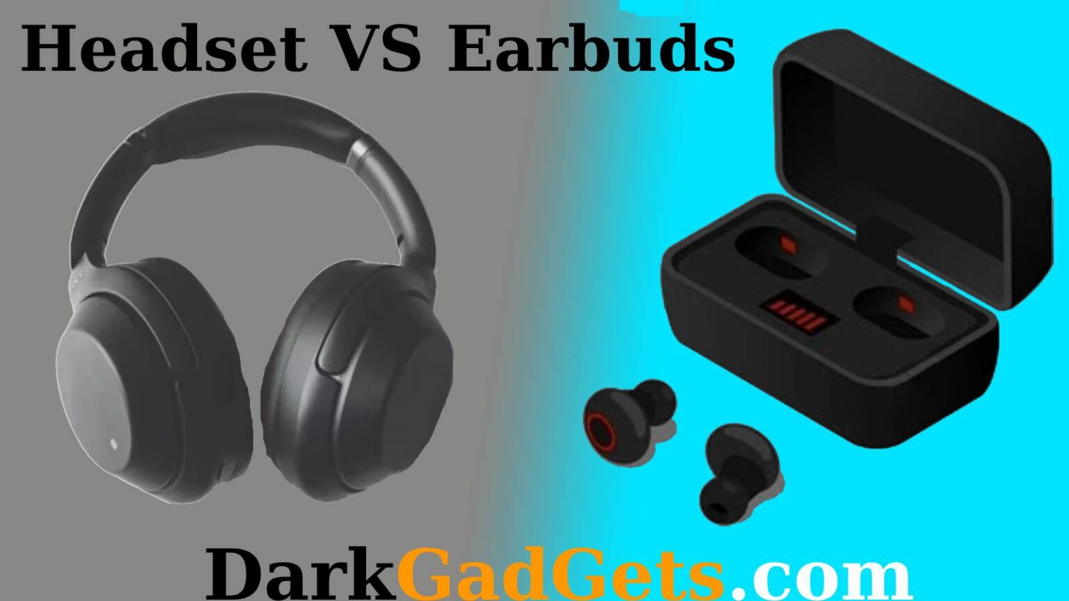 What is the Difference Between a Headset and Earbuds?