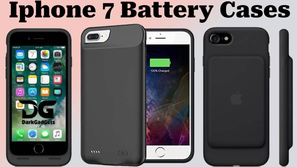 Iphone 7 Battery Cases