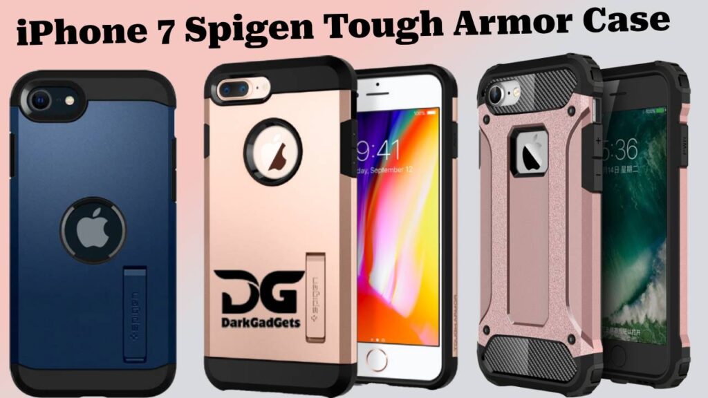 iPhone 7 Spigen Tough Armor Case
