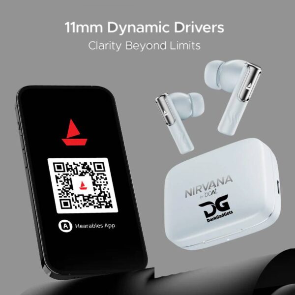 Boat Nirvana Ivy Wireless Earbuds with 360 Spatial